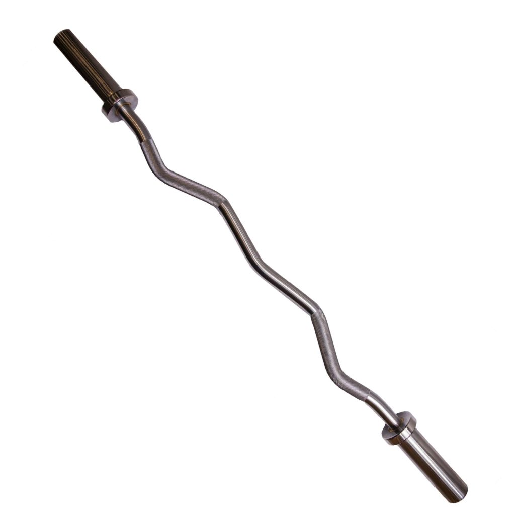 Olympic ez curl bar