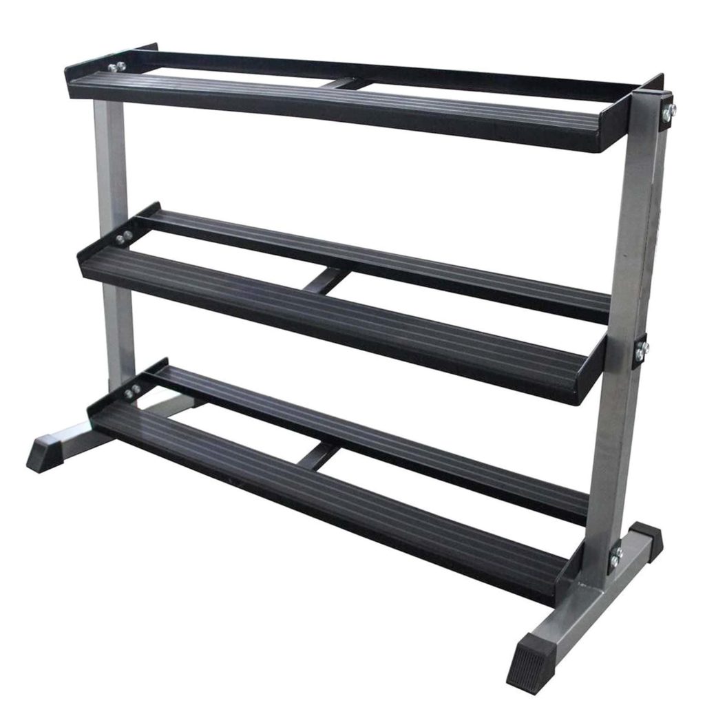 Dumbbell Accessory Rack, 3 Tier - Vibe