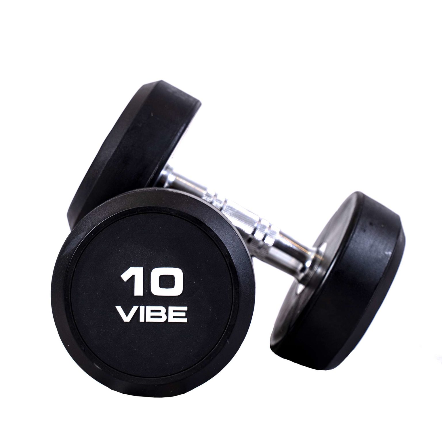 Round Rubber Dumbbells 10 Kg Pair Vibe round-rubber-dumbbells-10-kg-pair-vibe