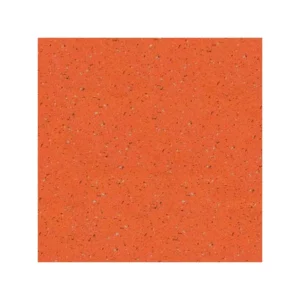 Orange with Yellow Colored Rubber Flooring